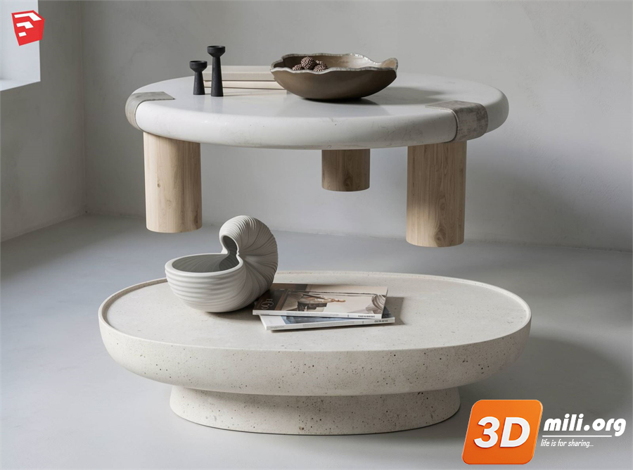 Tea Table Skp Files 